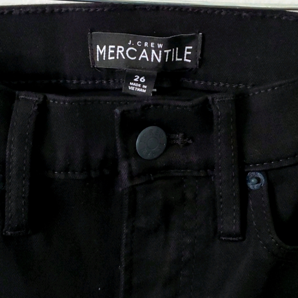 Black High-rise Skinny Jeans
